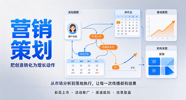 凯里市营销策划